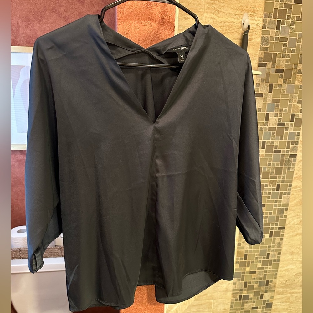 Satin blouse